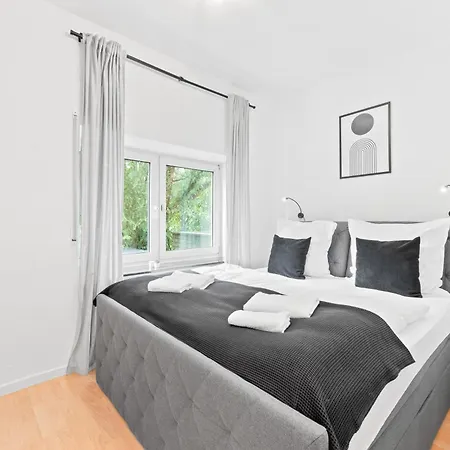 Апартаменты Kingsize Bett, Terrasse, Netflix, Zwei