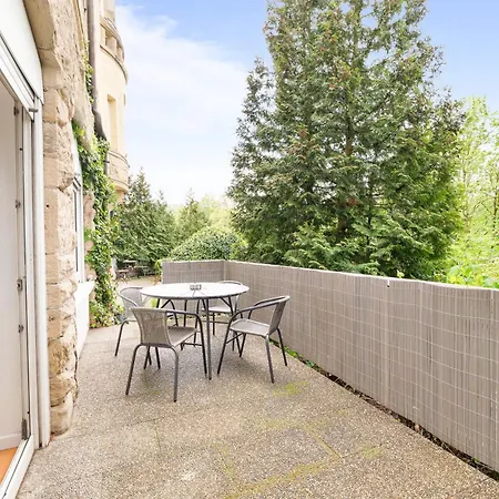 Appartement Kingsize Bett, Terrasse, Netflix, Zwei